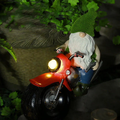 GlowGnomes™ Gnomos Luminosos de Jardín - Lumia Estudio