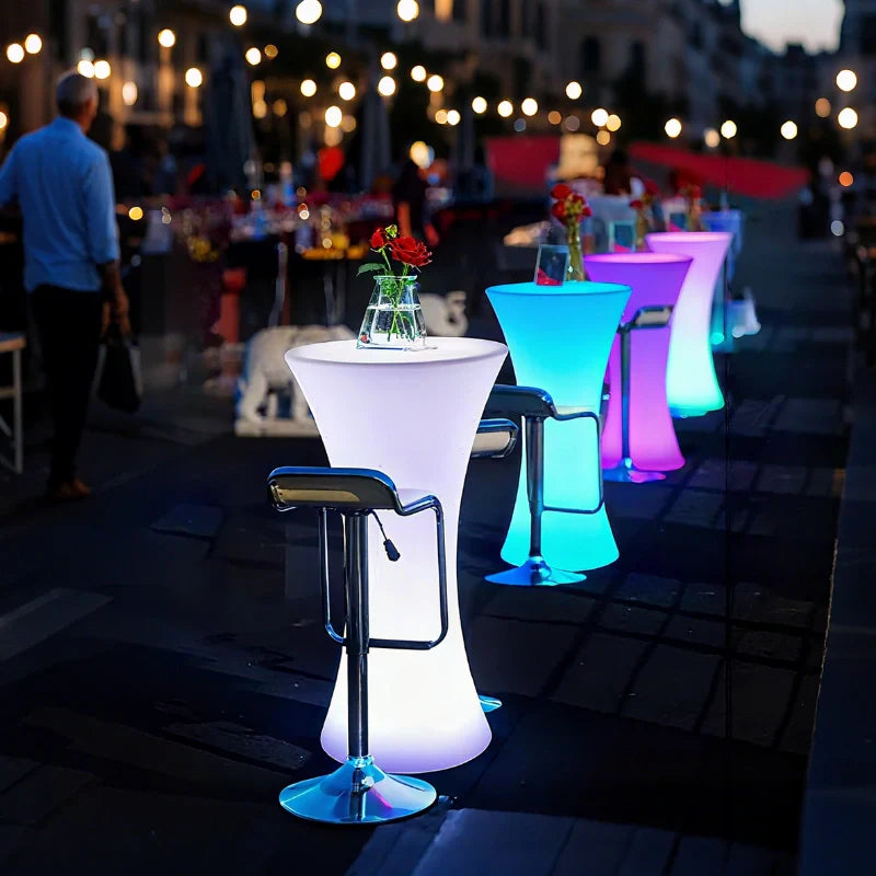 LumoBar™ Mesa Iluminada - Lumia Estudio