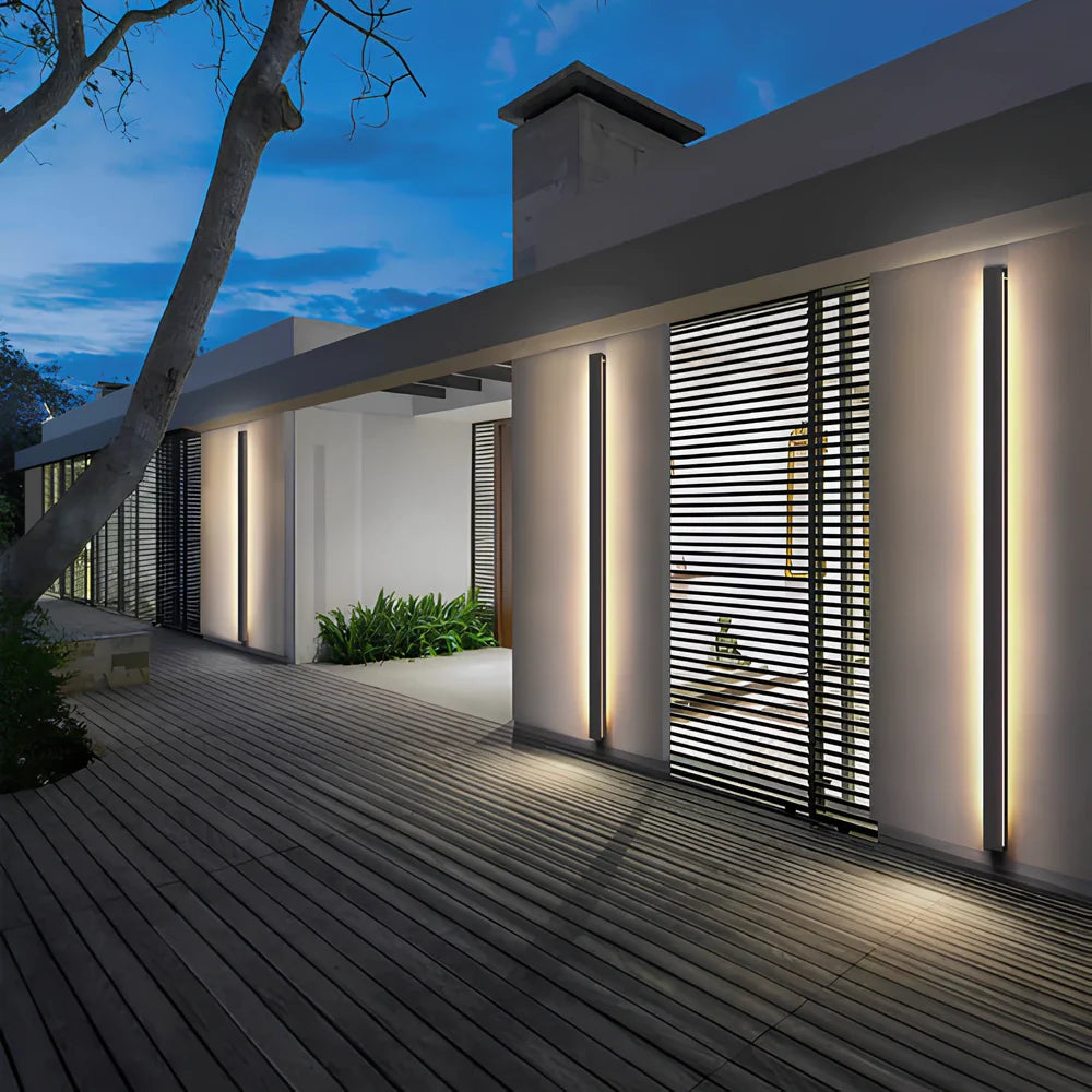 Linear Luxe™ Aplique Exterior - Lumia Estudio