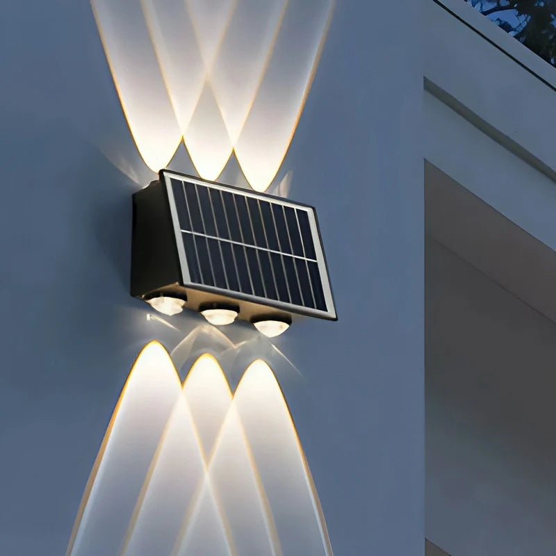 Aplique Solar de Pared - Lumia Estudio
