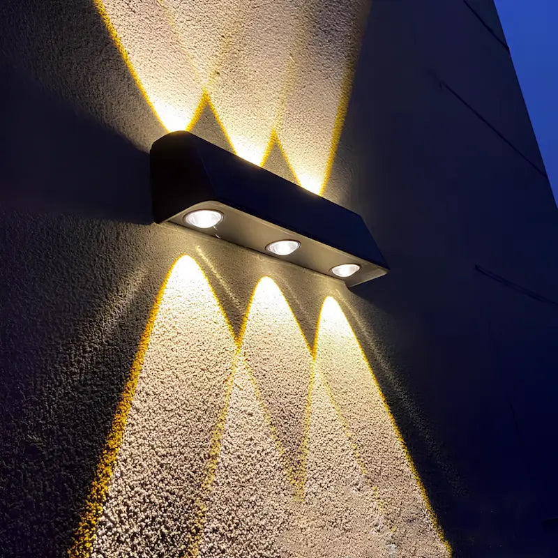 Aplique Solar de Pared Aura - Lumia Estudio
