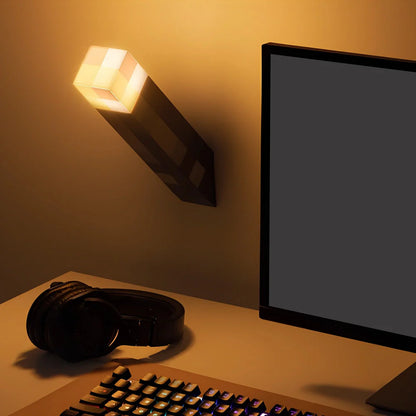 Linterna Estilo Retro Gaming - Lumia Estudio