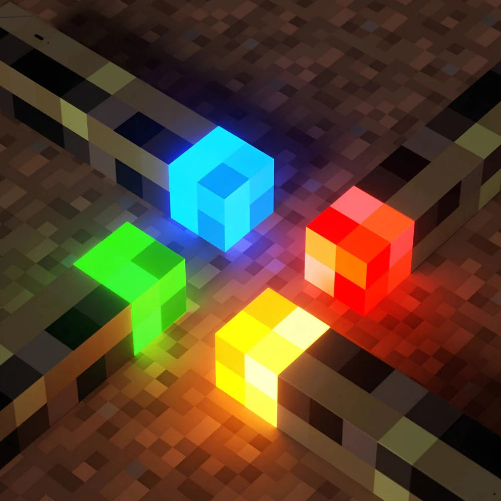 Linterna Estilo Retro Gaming - Lumia Estudio