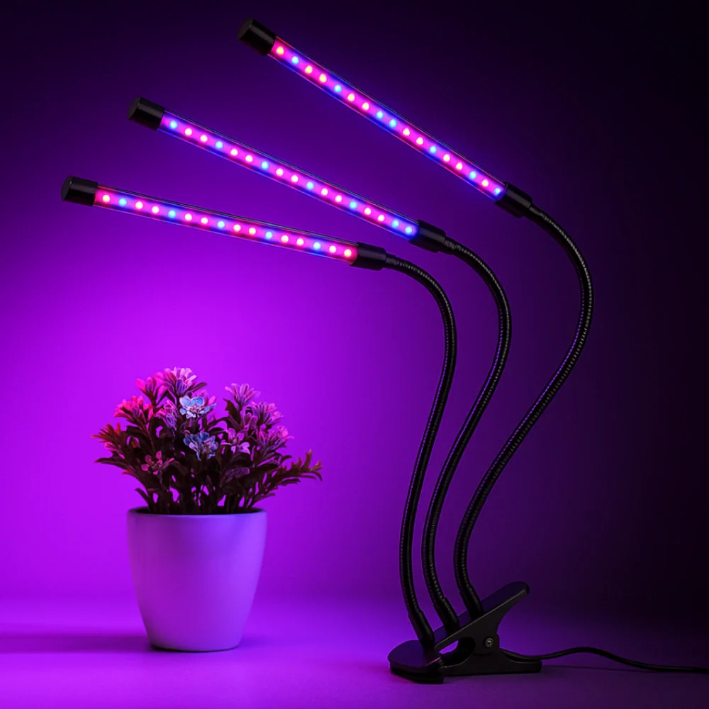 FloraFlare™ Luz de Cultivo - Lumia Estudio