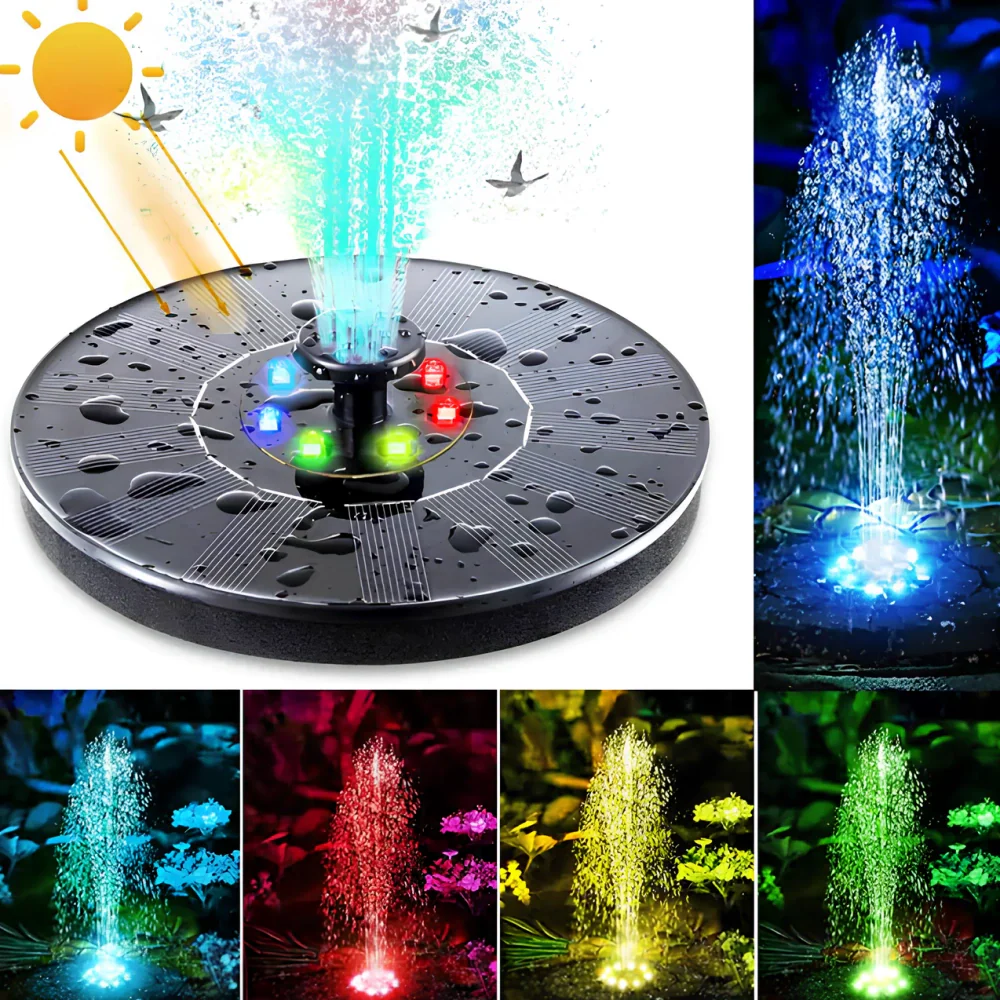 Fuente Solar Luminosa - Lumia Estudio