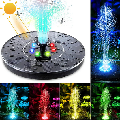 Fuente Solar Luminosa - Lumia Estudio