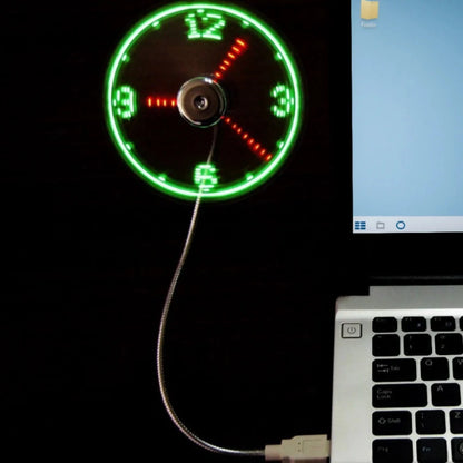 TimeGlow™ Ventilador Reloj - Lumia Estudio