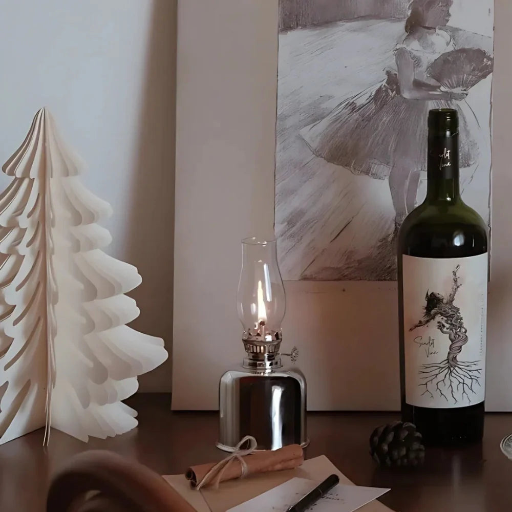 FlareCraft™ Lámpara de Aceite - Lumia Estudio