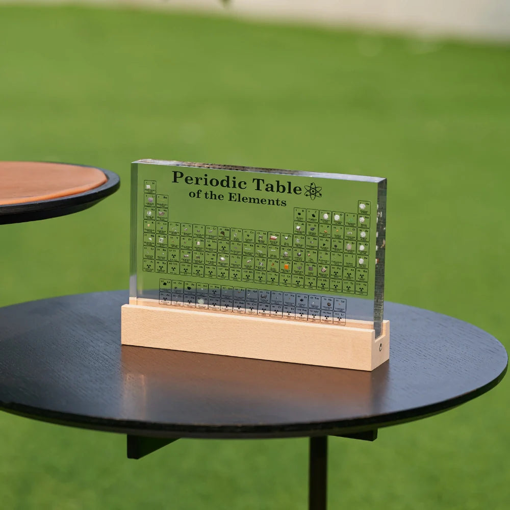 Tabla Periódica de Elementos Reales - Lumia Estudio