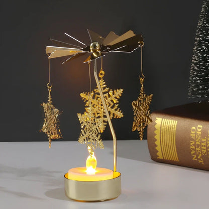 FlickerWaltz™ Carrusel de Velas - Lumia Estudio