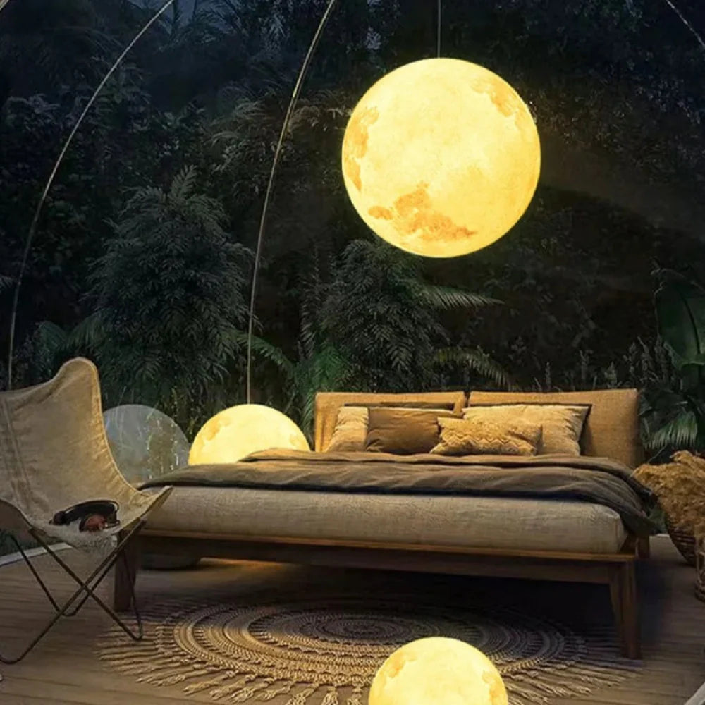 Selene™ Luz Lunar de Jardín - Lumia Estudio