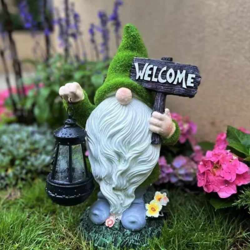 GlowGnomes™ Gnomos Luminosos de Jardín - Lumia Estudio