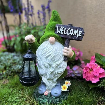 GlowGnomes™ Gnomos Luminosos de Jardín - Lumia Estudio