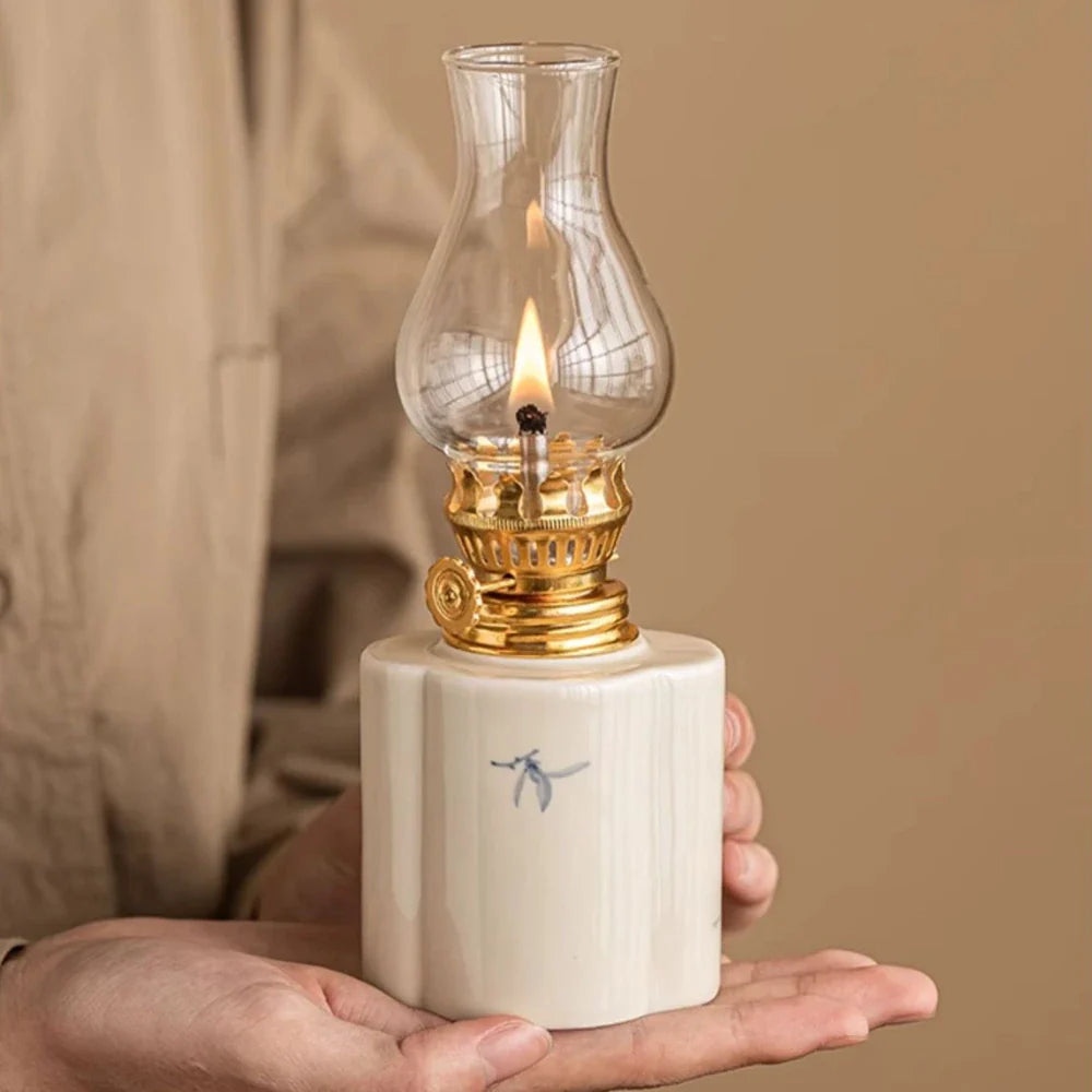 Emberbrush™ Farol de Aceite - Lumia Estudio
