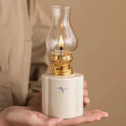 Emberbrush™ Farol de Aceite - Lumia Estudio