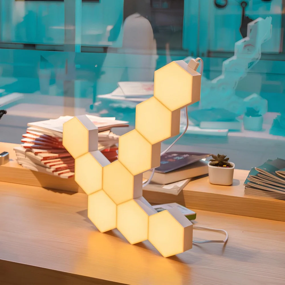 Hexaluz Panal de Abeja - Lumia Estudio