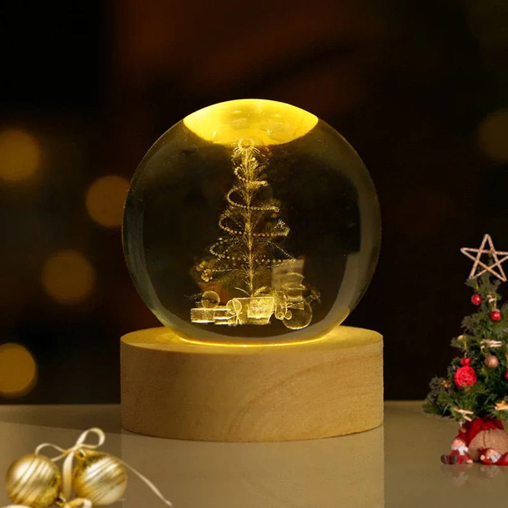Bola de Cristal Luminosa - Lumia Estudio