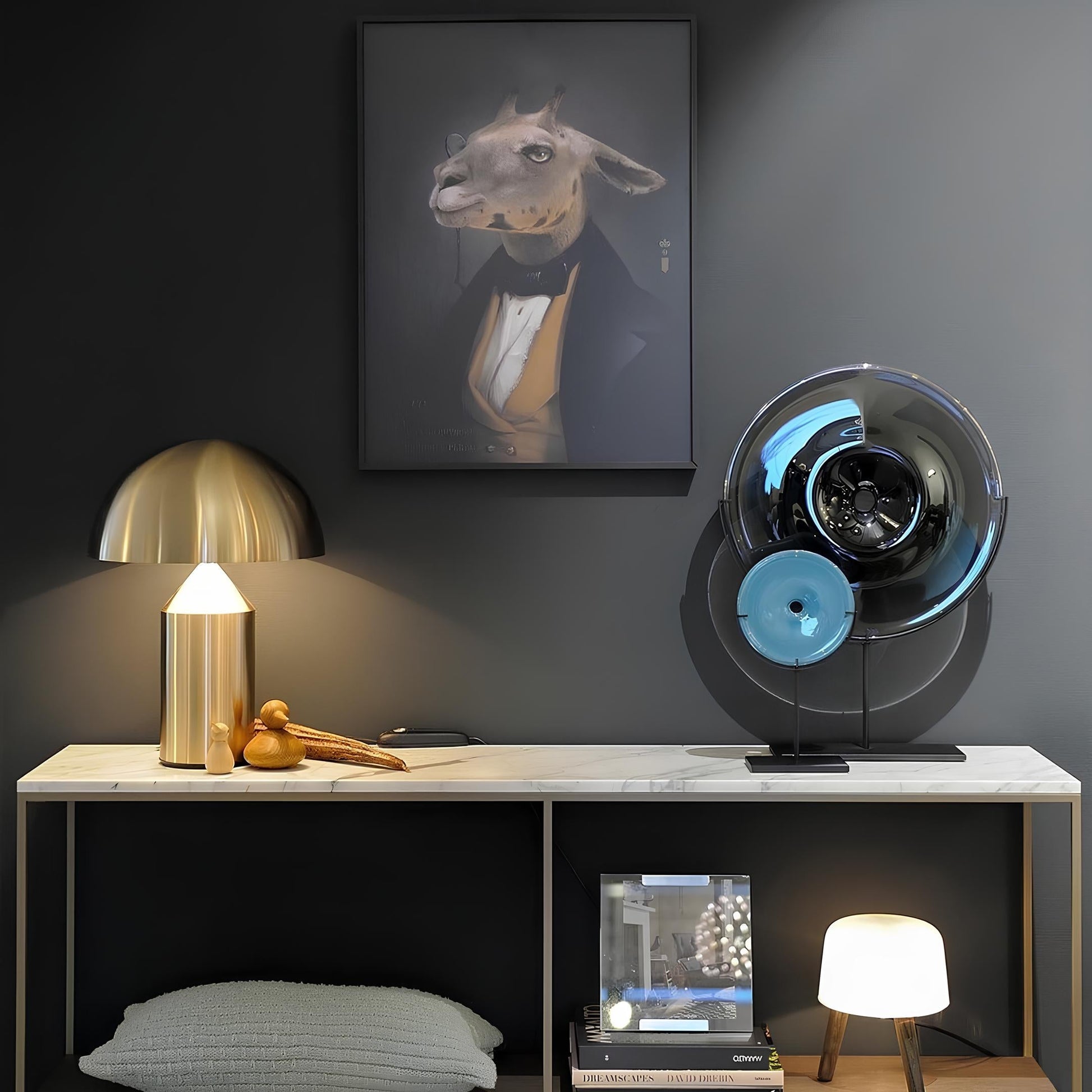 Aurelia™ Lámpara de Mesa - Lumia Estudio