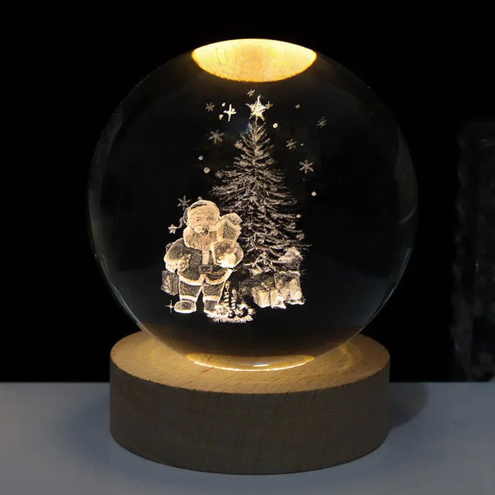 Bola de Cristal Luminosa