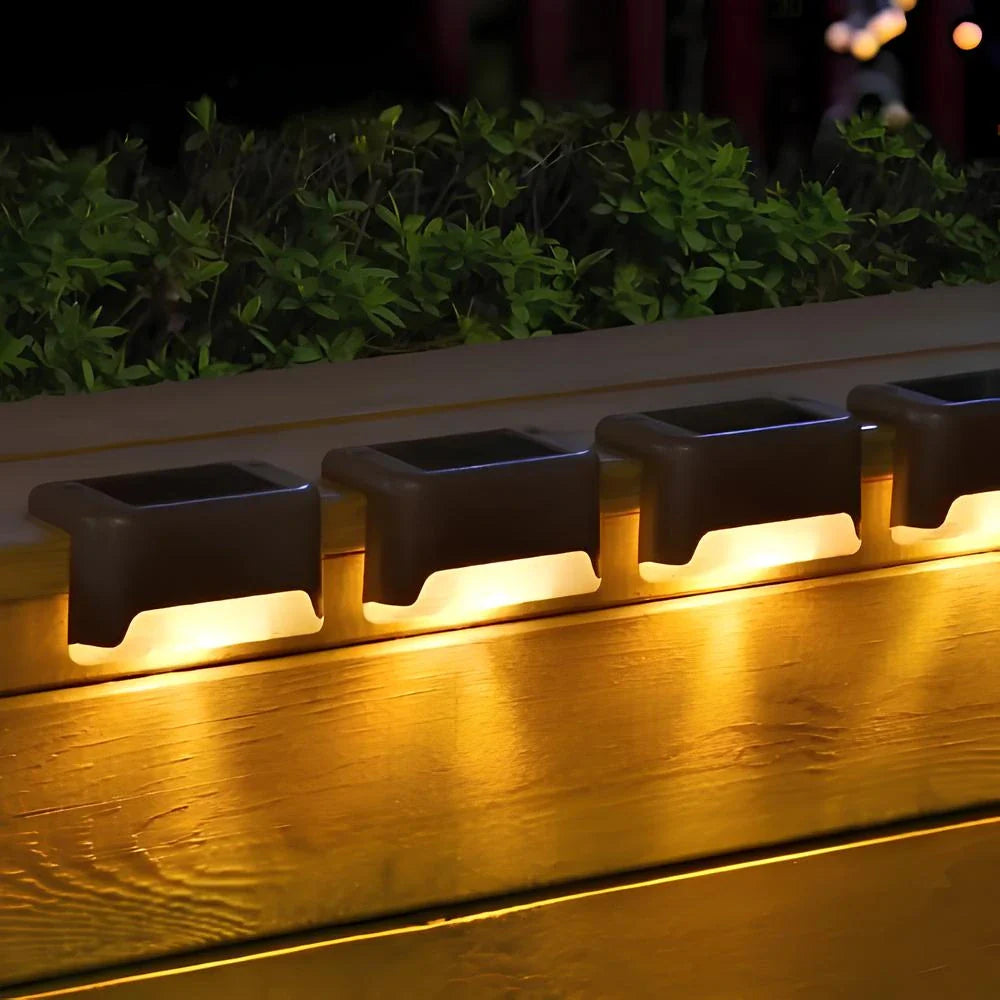 Luces Solares para Escalones - Lumia Estudio