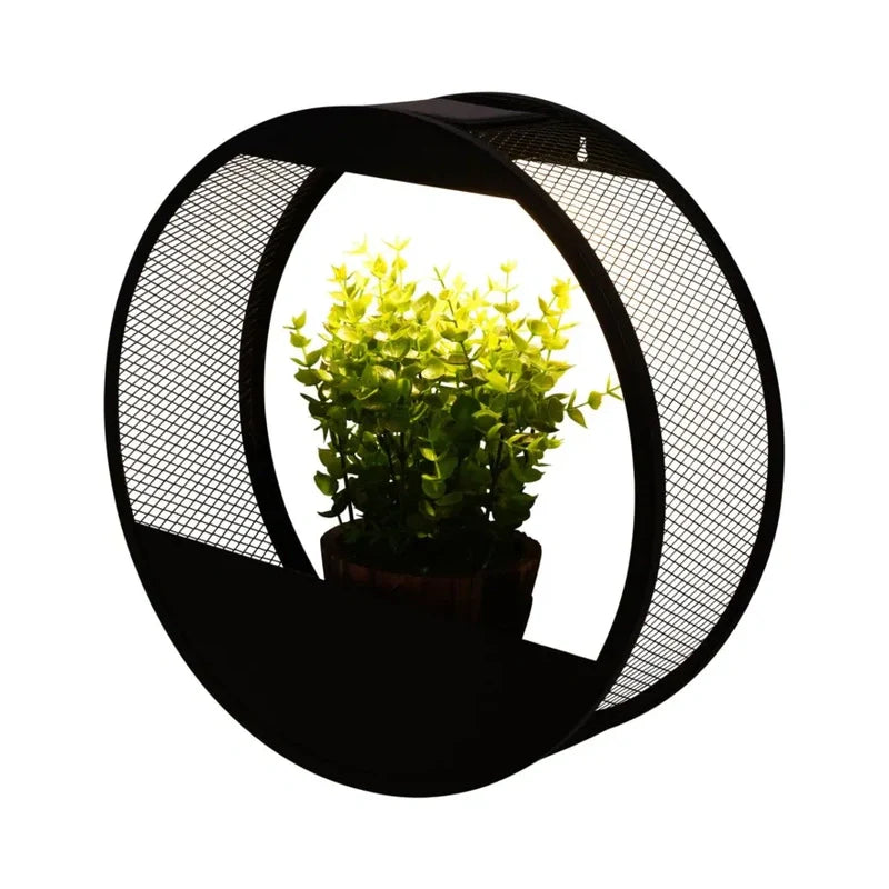 Maceta Solar de Pared - Lumia Estudio