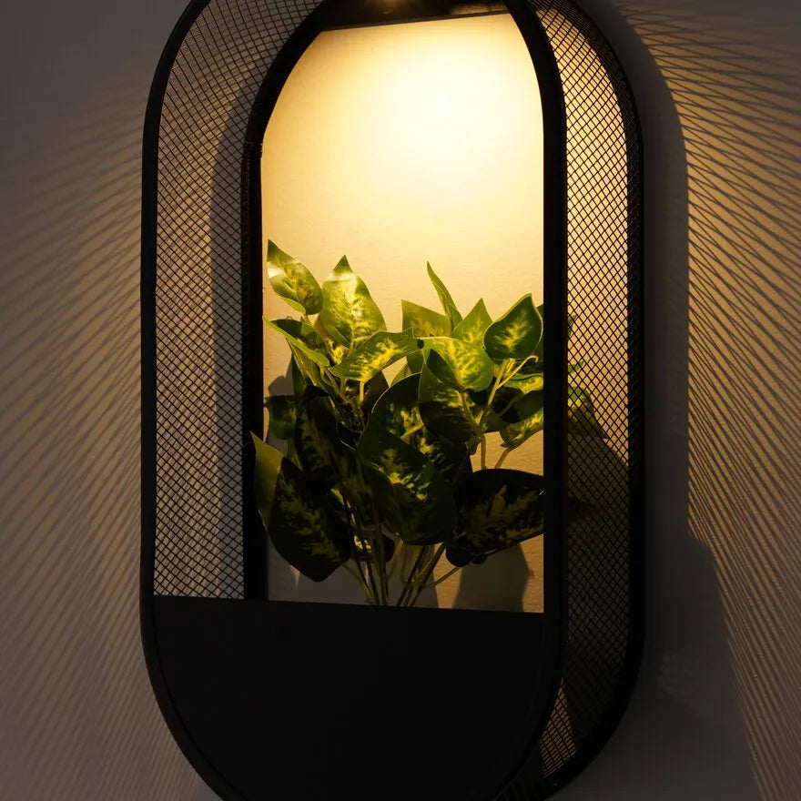 Maceta Solar de Pared - Lumia Estudio
