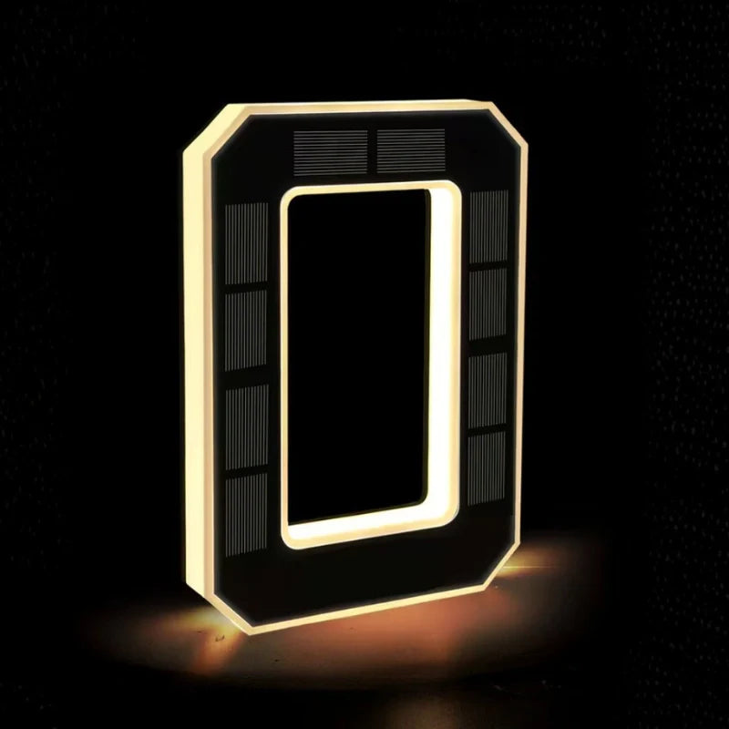 Luz Solar para Número de Casa - Lumia Estudio
