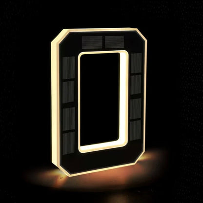Luz Solar para Número de Casa - Lumia Estudio