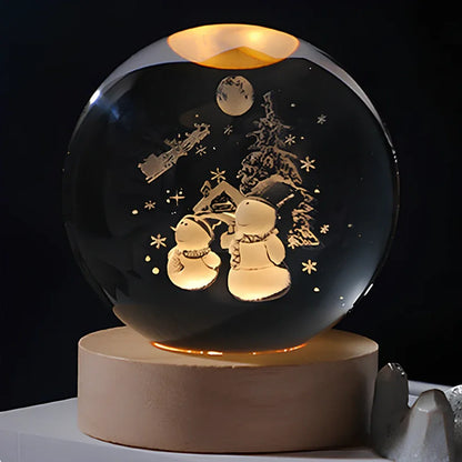 Bola de Cristal Luminosa - Lumia Estudio