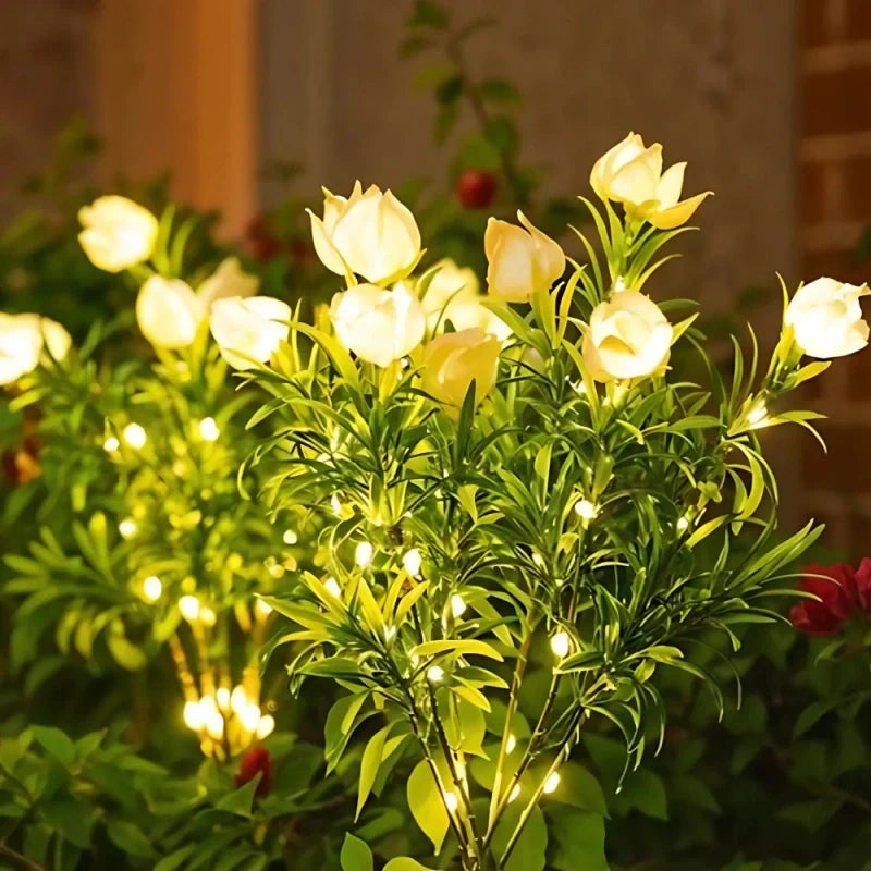 Everbloom™ Flores Solares Luminosas - Lumia Estudio