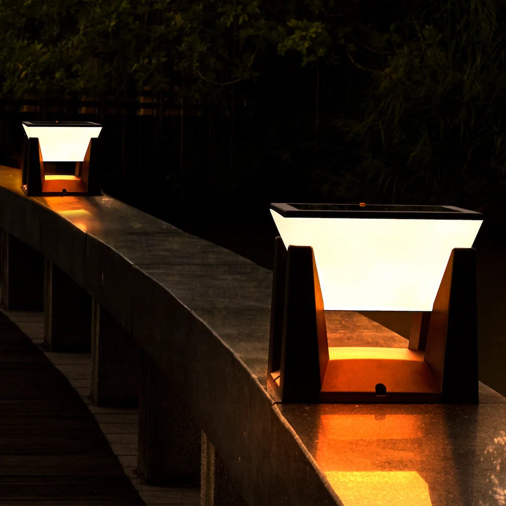 SolarPath™ Luz Solar de Exterior - Lumia Estudio