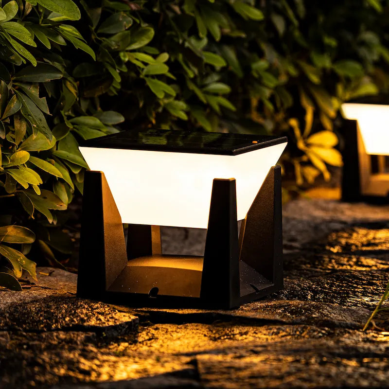 SolarPath™ Luz Solar de Exterior - Lumia Estudio