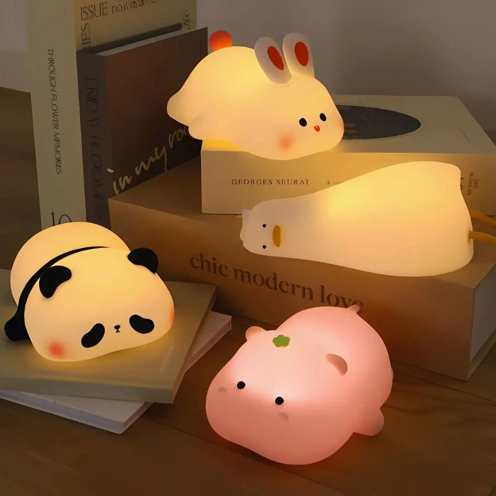 SqueezeBuddies™ Luz Nocturna - Lumia Estudio