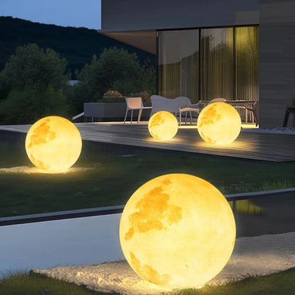 Selene™ Luz Lunar de Jardín - Lumia Estudio