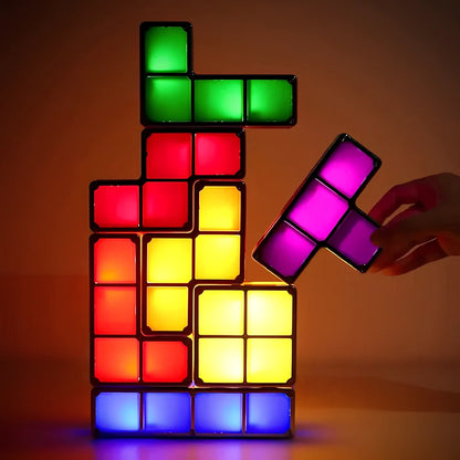 Luz Bloques Tetra - Lumia Estudio