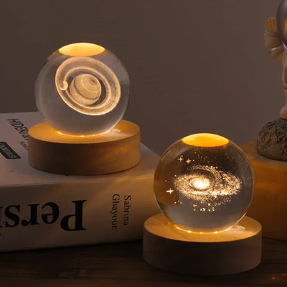 Bola de Cristal Luminosa - Lumia Estudio