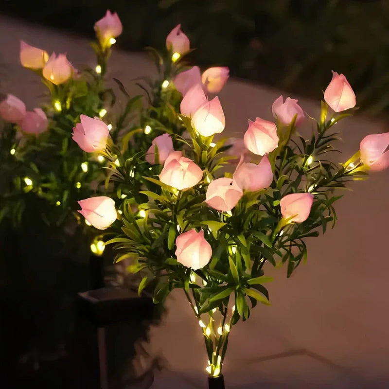 Everbloom™ Flores Solares Luminosas - Lumia Estudio