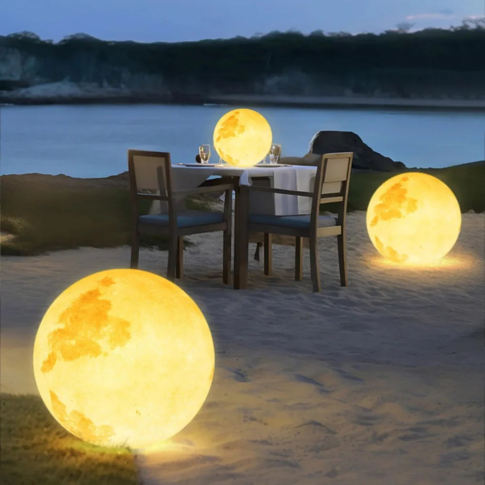Selene™ Luz Lunar de Jardín - Lumia Estudio