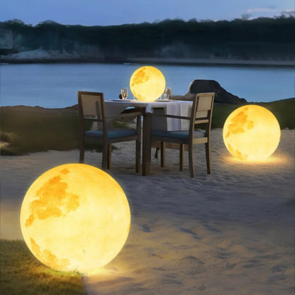 Selene™ Luz Lunar de Jardín - Lumia Estudio
