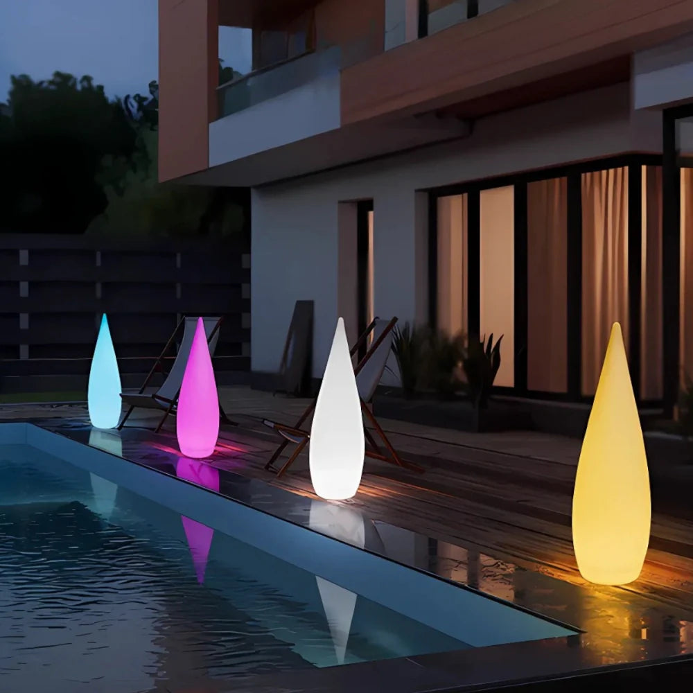 Auradrop™ Luz Exterior - Lumia Estudio