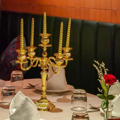 GildedNocturne™ Candelabro - Lumia Estudio
