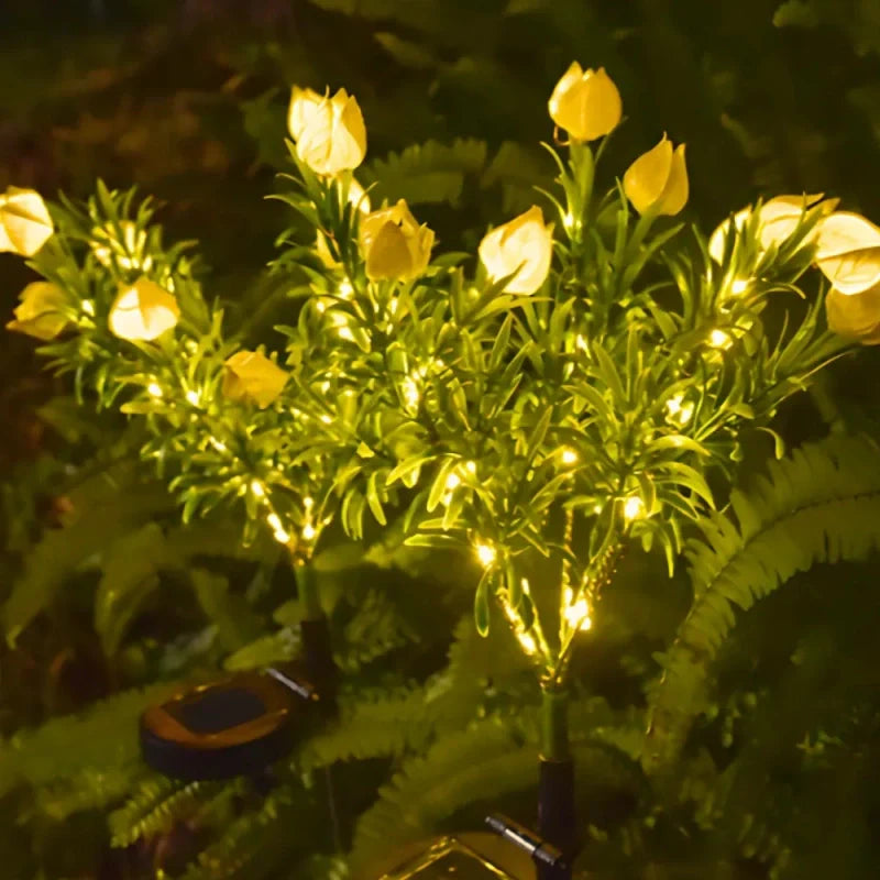 Everbloom™ Flores Solares Luminosas - Lumia Estudio