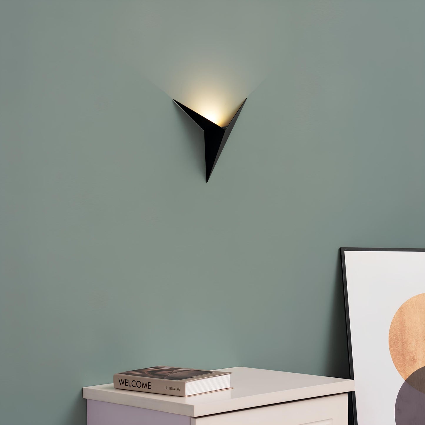 Trigon™ Aplique de Pared - Lumia Estudio