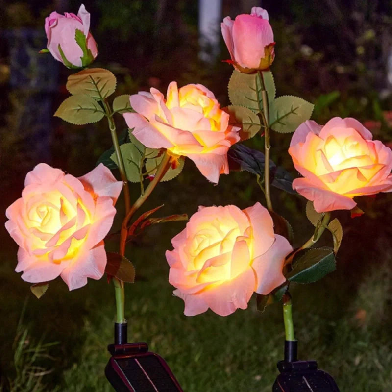 Everbloom™ Flores Solares Luminosas - Lumia Estudio