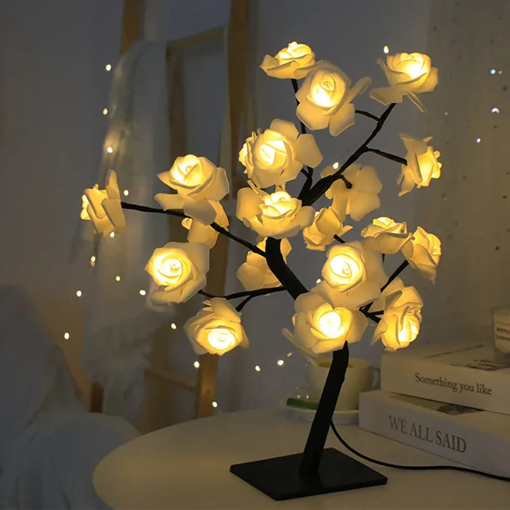 Árbol de Rosas Luminoso - Lumia Estudio