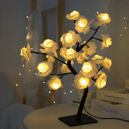Árbol de Rosas Luminoso - Lumia Estudio