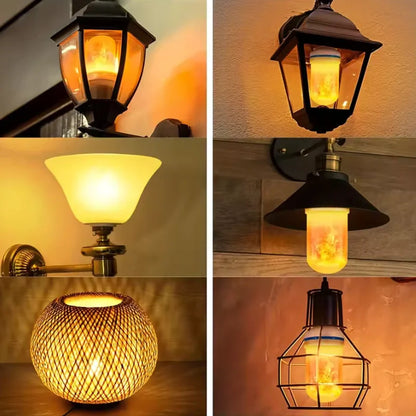 Bombilla LED Efecto Llama - Lumia Estudio