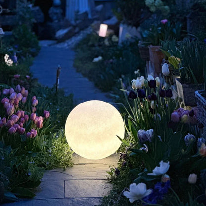 Selene™ Luz Lunar de Jardín - Lumia Estudio