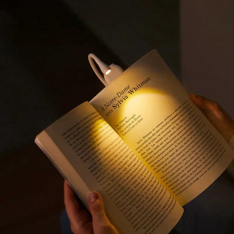 Luz de Lectura para Libro - Lumia Estudio