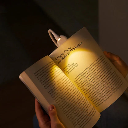 Luz de Lectura para Libro - Lumia Estudio